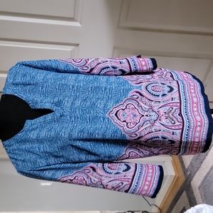 AVA CHRISTINE BLOUSE